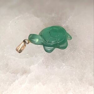 Green Flourite Turtle 🐢